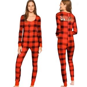 PINK Victoria's Secret Red Sleepwear